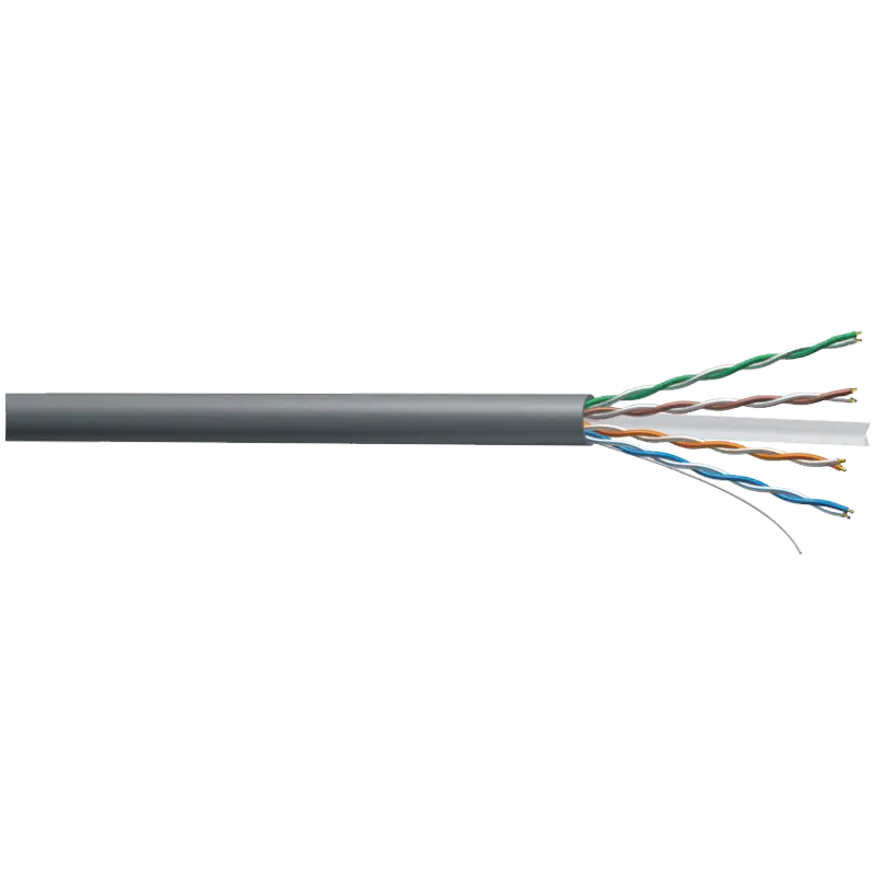 Каковы ключевые особенности сетевых кабелей CAT6 U/UTP, которые отличают их от кабелей других категорий?